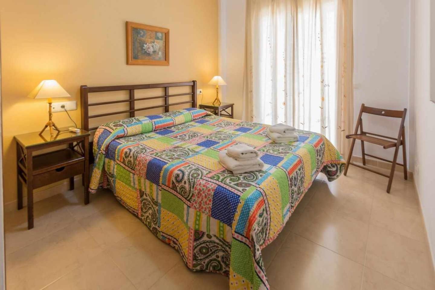 Apartamento Chimenea Playa - 2 Dormitorios Y Terraza Nerja Exterior photo