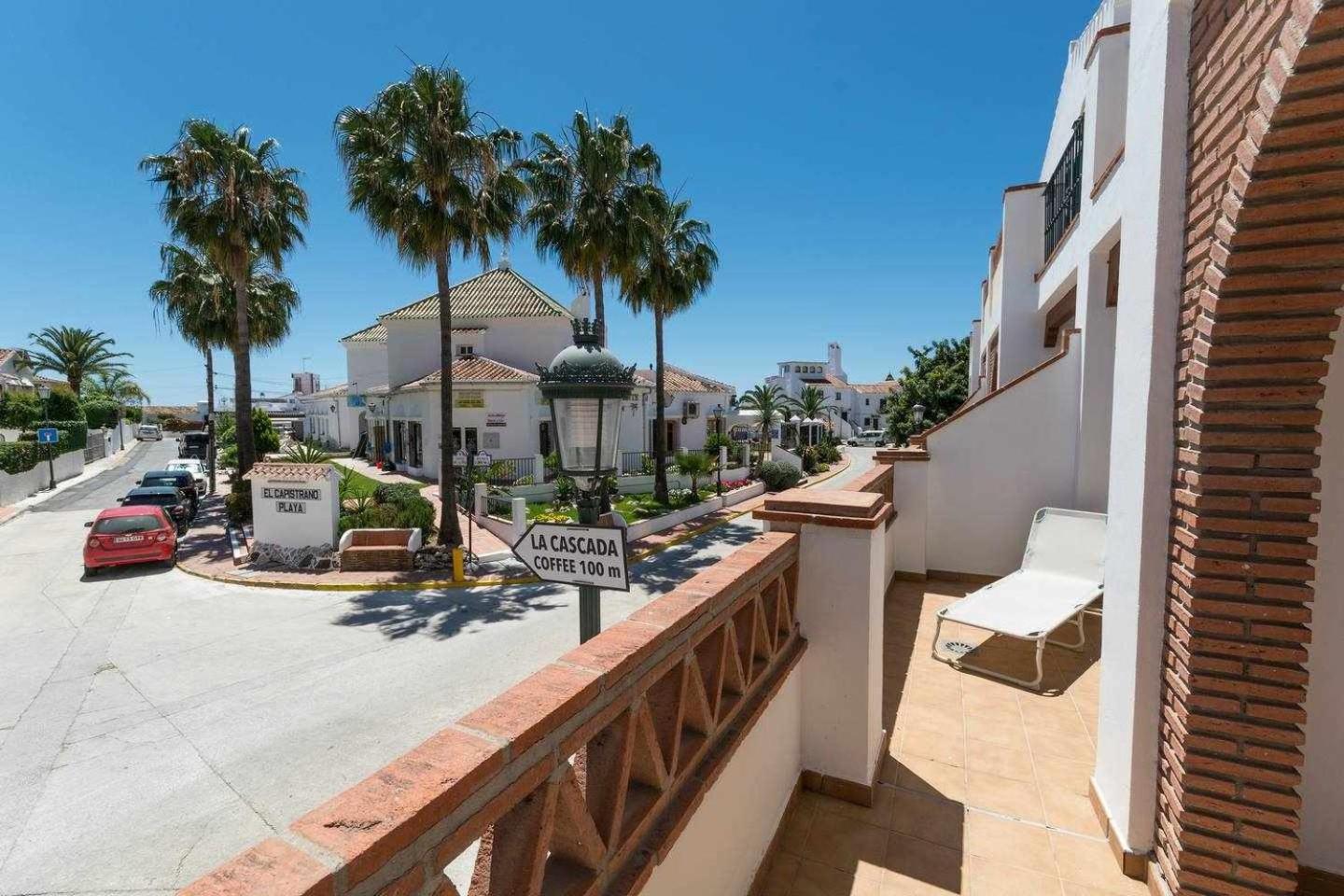 Apartamento Chimenea Playa - 2 Dormitorios Y Terraza Nerja Exterior photo